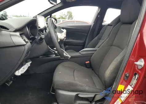 2019 Toyota C-Hr Xle z USA, uszkodzony, nr VIN NMTKHMBX9KR096440